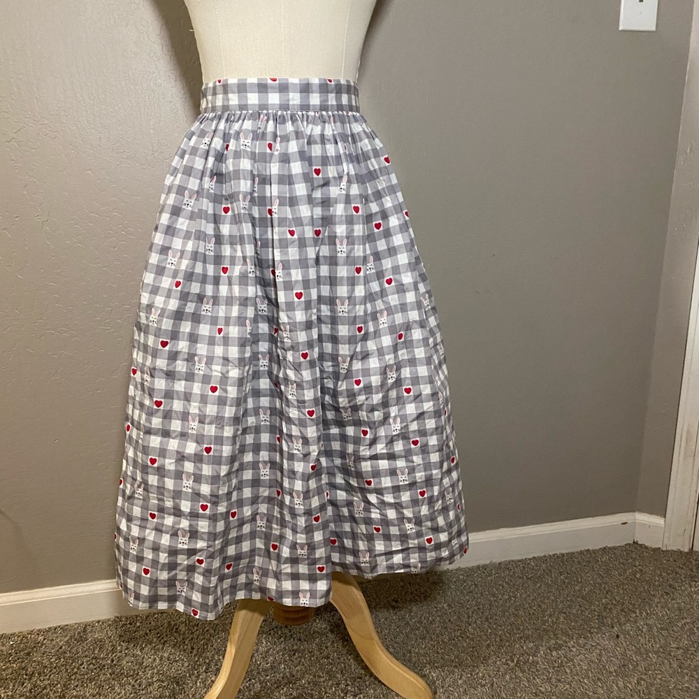 Hell Bunny Circle Skirt